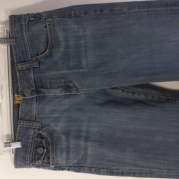 Kut from the Kloth Size 10 Button Back Pockets Cropped Jeans - Picture 7 of 16